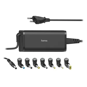 Ostali kablovi i adapteri - Hama univerzalni punjač za laptop, 15-19 V/90W