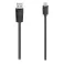 USB kabl USB-A muški na USB-C muški, 2.0, 1,5m