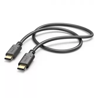 USB kablovi - Charging/Data kabl, USB Type-C-USB Type-C, 1m crni