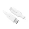 Hama kabl USB-C na Lightning, 1m, beli, 480 Mbit/s