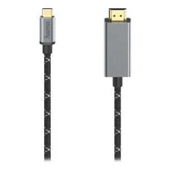USB kablovi - Hama video kabl USB-C na HDMI, 4K, 1.50m, alu
