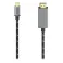 Hama video kabl USB-C na HDMI, 4K, 1.50m, alu