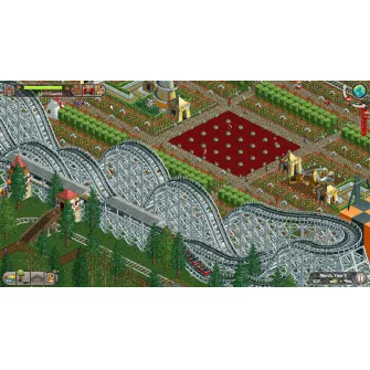 Nintendo Switch igre - Switch RollerCoaster Tycoon Classic