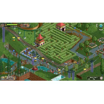 Nintendo Switch igre - Switch RollerCoaster Tycoon Classic