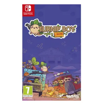 Nintendo Switch igre - Switch Turnip Boy Robs a Bank