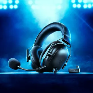 Gejmerske slušalice - BlackShark V2 Pro for PlayStation - Wireless Console esports Headset - Black - EU + ANZ Packaging