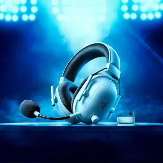 Gejmerske slušalice - BlackShark V2 Pro for PlayStation - Wireless Console esports Headset - White - EU + ANZ Packaging