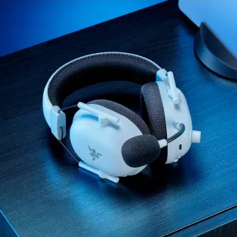 Gejmerske slušalice - BlackShark V2 Pro for PlayStation - Wireless Console esports Headset - White - EU + ANZ Packaging