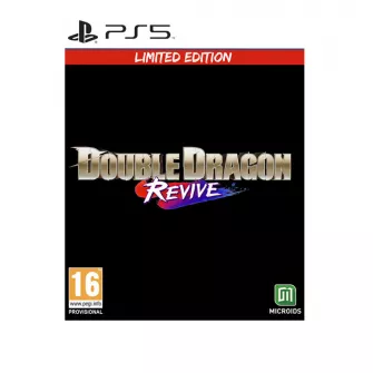 Playstation 5 igre - PS5 Double Dragon Revive - Limited Edition