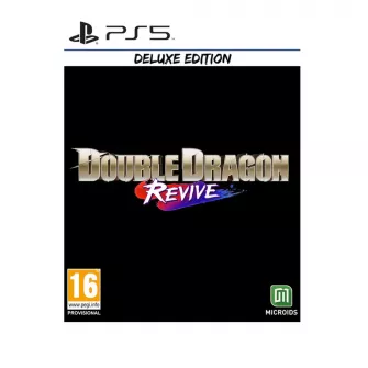 Playstation 5 igre - PS5 Double Dragon Revive - Deluxe Edition