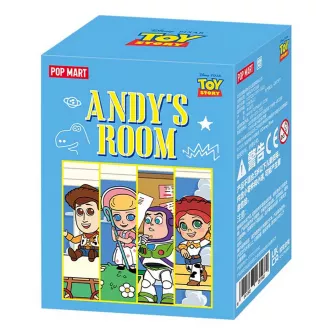 Blind Box figure - Toy Story: Andy's Room Series Bling Box (Single)