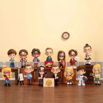 Blind Box figure - The Big Bang Theory Series Blind Box (Single)