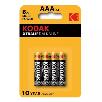 Baterije - KODAK Alkalne baterije XTRALIFE AAA/4kom