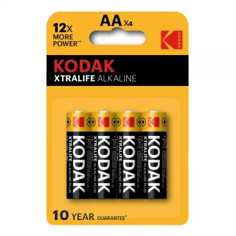 Baterije - KODAK Alkalne baterije XTRALIFE AA/4kom