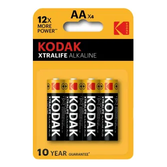 Baterije - KODAK Alkalne baterije XTRALIFE AA/4kom