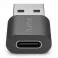 Adapter USB-A muški-USB-C ženski 3.2 Gen2 10Gbit/s