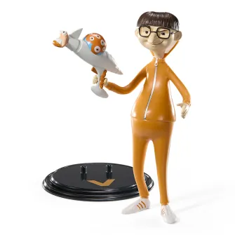 Akcione figure - Universal - Minions Victor Perkins Bendyfig