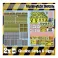 Waterslide Decals - Caution Strips and Signs