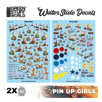 Warhammer pribor i oprema - Decal sheets - Pin Ups