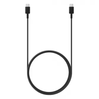 USB kablovi - Samsung kabl USB-C na USB-C, 1,8m, 3A, crni
