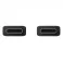 Samsung kabl USB-C na USB-C, 1,8m, 3A, crni