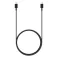 Samsung kabl USB-C na USB-C, 1m, 5A, crni