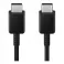 Samsung kabl USB-C na USB-C, 1m, 5A, crni