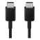 Samsung kabl USB-C na USB-C, 1m, 5A, crni