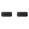 Samsung kabl USB-C na USB-C, 1m, 5A, crni
