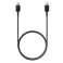 Samsung kabl 2 x USB-C muški, 3A, crni