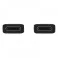 Samsung kabl 2 x USB-C muški, 3A, crni
