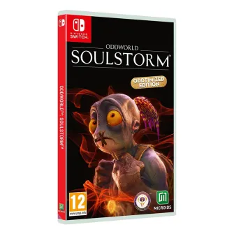 Nintendo Switch igre - Switch Oddworld Soulstorm