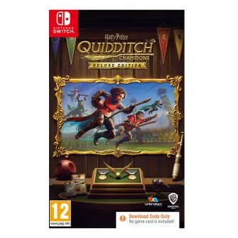 Nintendo Switch igre - Switch Harry Potter Quidditch Champions Deluxe Edition