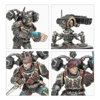 Warhammer figurice - Kill Team: Tempestus Aquilons
