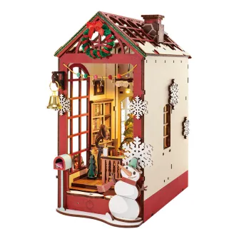 Drvene makete - Christmas Indoor Scene