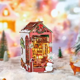 Drvene makete - Christmas Indoor Scene