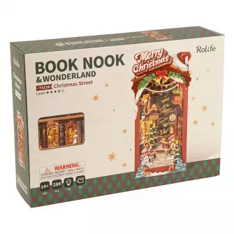 Drvene makete - Christmas Indoor Scene