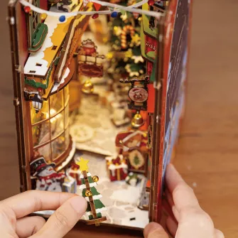 Drvene makete - Christmas Street