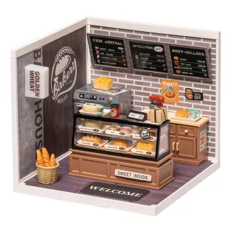 Drvene makete - Golden Wheat Bakery