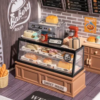Drvene makete - Golden Wheat Bakery