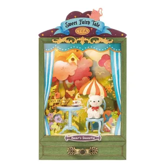 Drvene makete - Bear's Sweetie