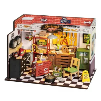Drvene makete - Garage Workshop