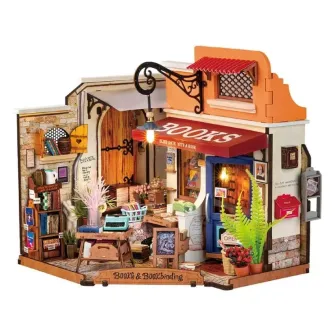 Drvene makete - Rolife Corner Bookstore DIY Miniature