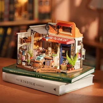 Drvene makete - Rolife Corner Bookstore DIY Miniature