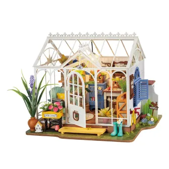 Drvene makete - Rolife Dreamy Garden House 3D Puzzle