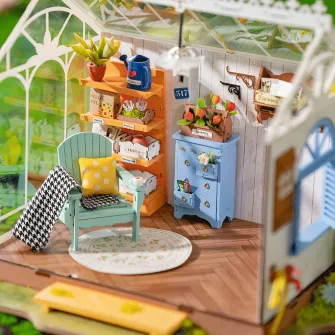 Drvene makete - Rolife Dreamy Garden House 3D Puzzle