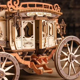 Drvene makete - Stage Coach
