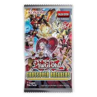Kolekcionarske kartice - Yu-Gi-Oh! TCG: Crossover Breakers (Single pack)