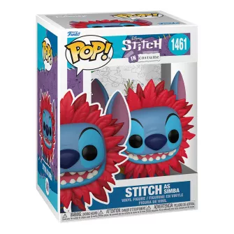 Funko POP! Figure - Funko POP! Disney: Stitch Costume - Simba