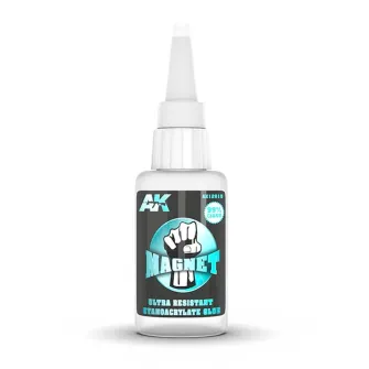 Warhammer boje - Magnet Cyanocrylate Glue 20g